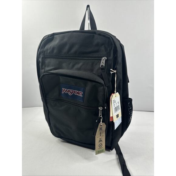 JanSport 17.5" Big Student Backpack - Black - Picture 1 of 7